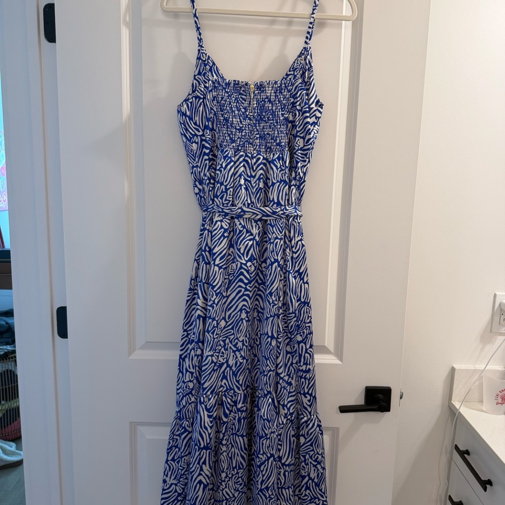Lilly Pulitzer Marcelina Midi Dress - Picture 10 of 14